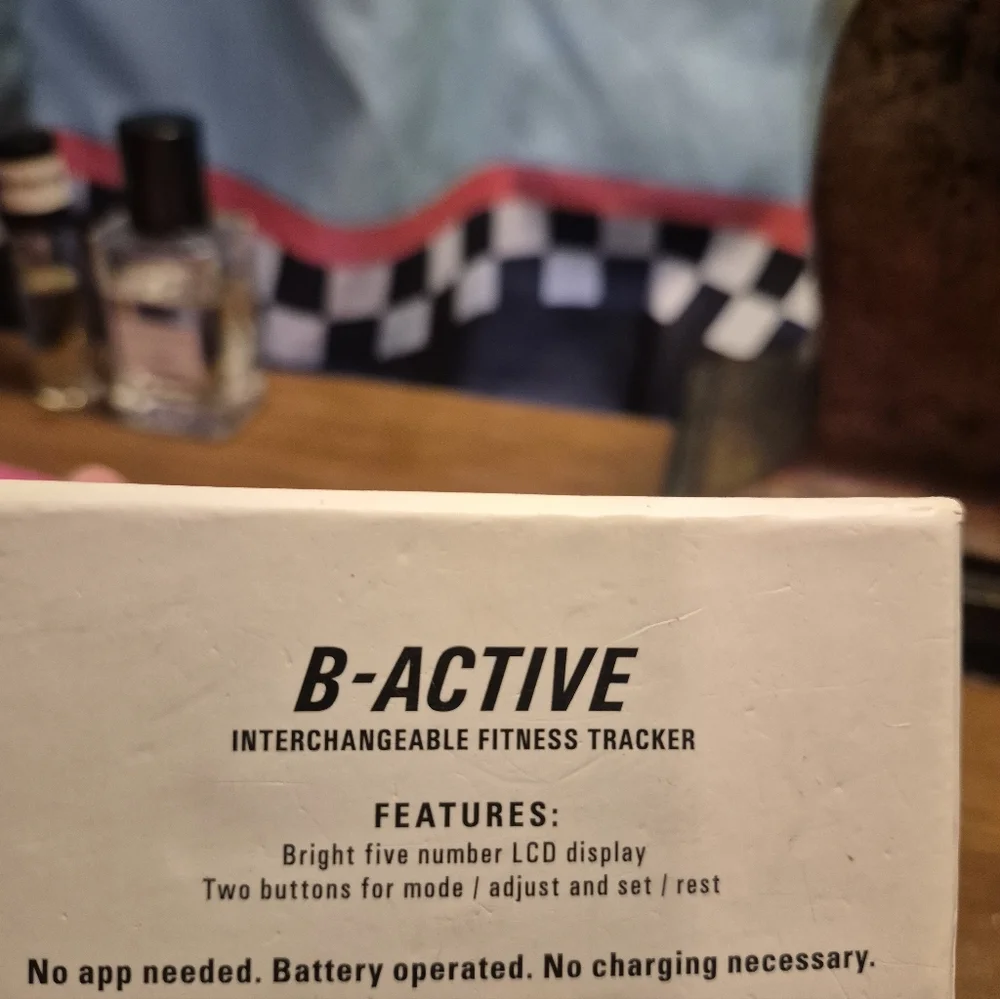 Be– Active Fashionable Interchangeble Fitness Tracker